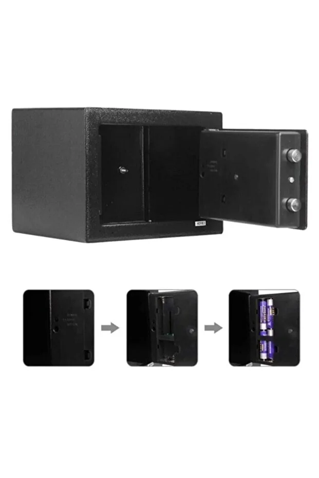 Pro Seri Elektronik Şifreli Para Kasası